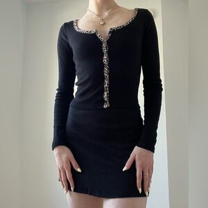 Brandy Melville Sweater | Color: Black | Size: S